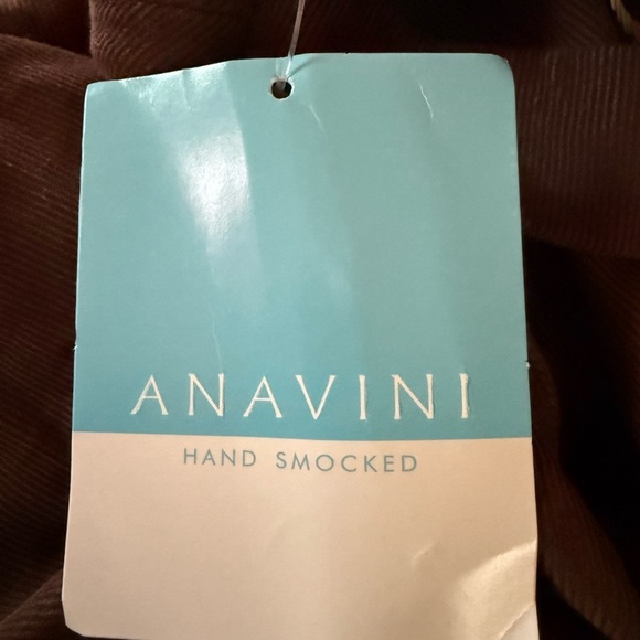 NWT Anavini Hand Smocked Dress - Picture 10 of 11